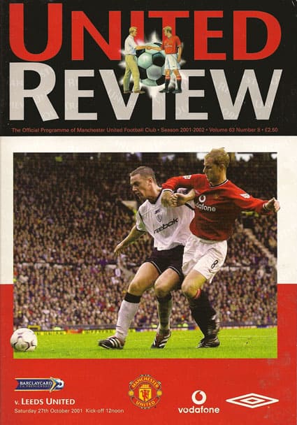 Manchester United FC v Leeds United FC